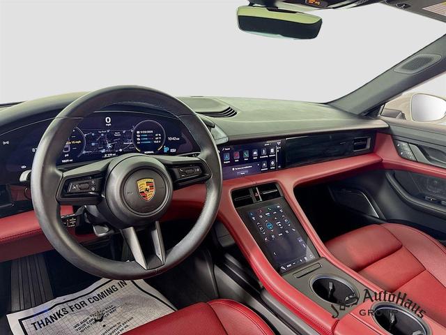 Photo of 2023 Tan Porsche Taycan