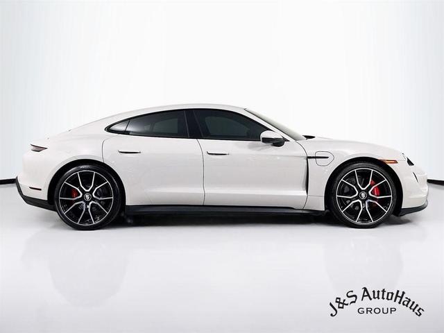 Photo of 2023 Tan Porsche Taycan