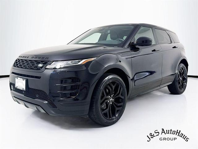 Photo of 2022 Santorini Black Land Rover Range Rover Evoque