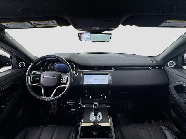 Photo of 2022 Santorini Black Land Rover Range Rover Evoque