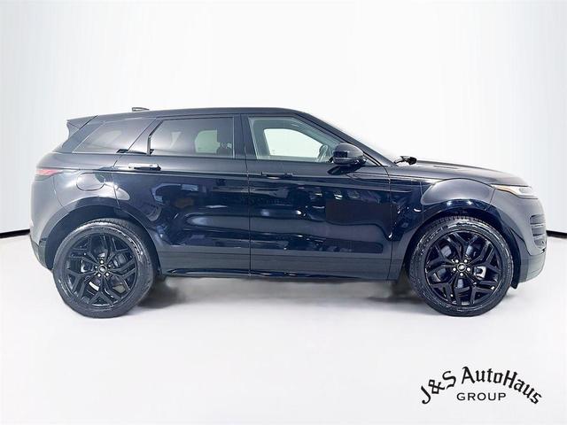 Photo of 2022 Santorini Black Land Rover Range Rover Evoque