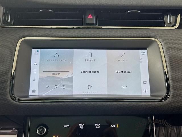 Photo of 2022 Santorini Black Land Rover Range Rover Evoque