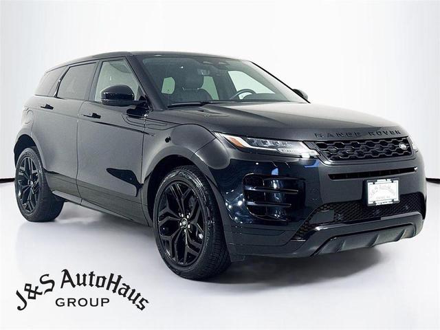Photo of 2022 Santorini Black Land Rover Range Rover Evoque