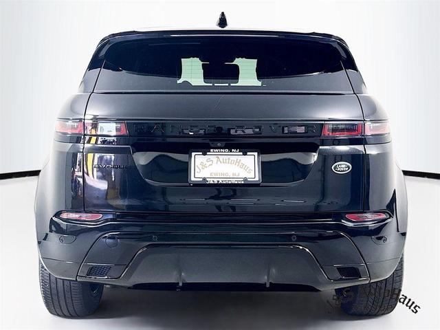 Photo of 2022 Santorini Black Land Rover Range Rover Evoque