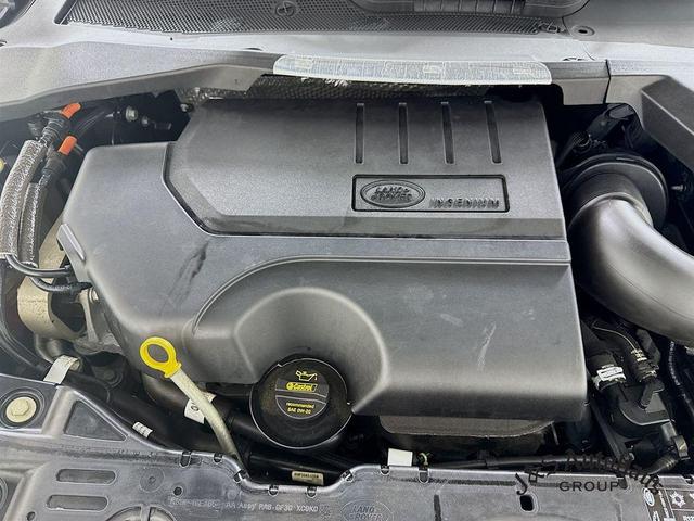 Photo of 2022 Santorini Black Land Rover Range Rover Evoque