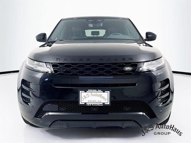 Photo of 2022 Santorini Black Land Rover Range Rover Evoque