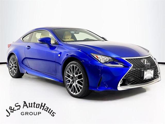 2015 Lexus Rc 350