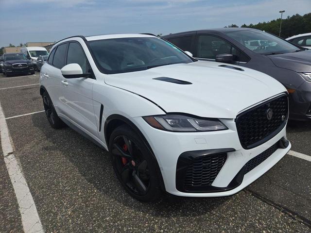 2022 Jaguar F-pace