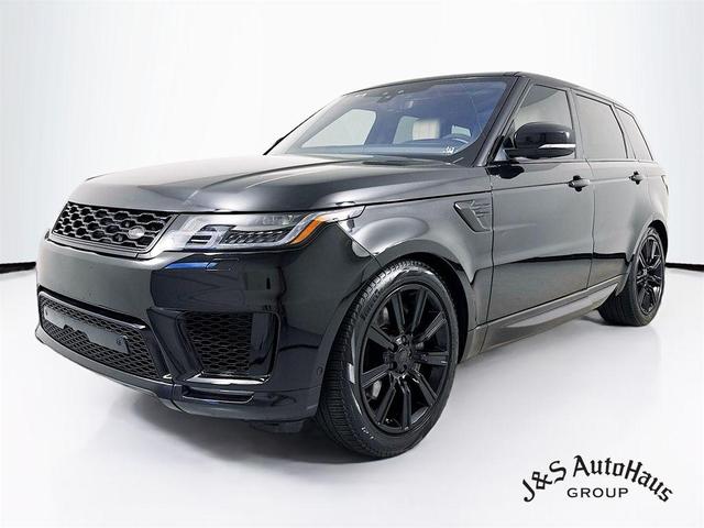Photo of 2020 Santorini Black Land Rover Range Rover Sport