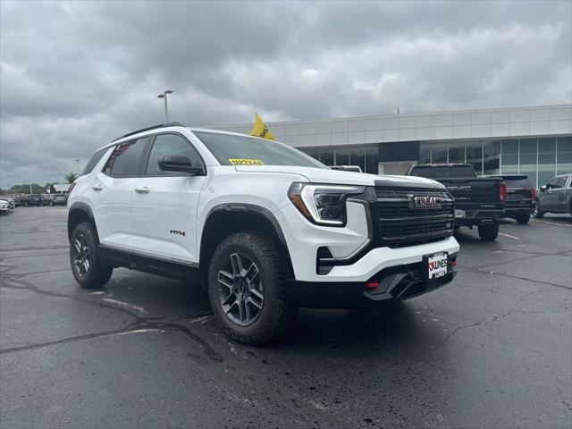 Photo of 2026 Summit White GMC Terrain