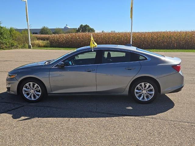 Photo of 2024 Sterling Gray Metallic Chevrolet Malibu