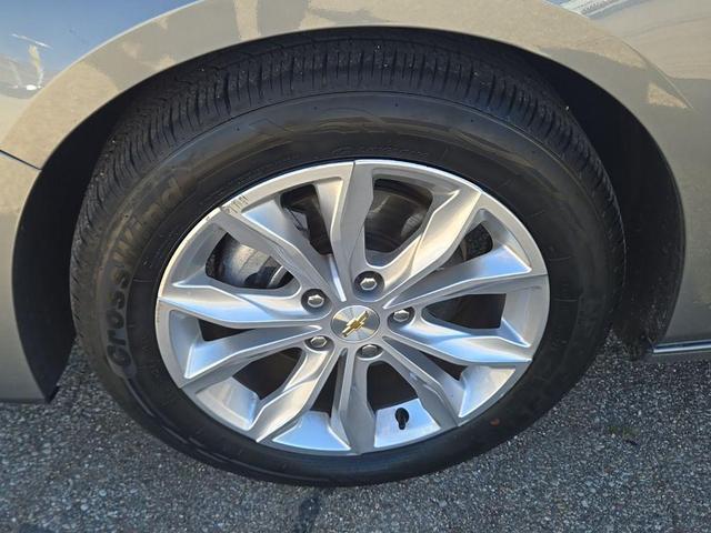 Photo of 2024 Sterling Gray Metallic Chevrolet Malibu