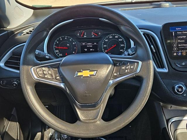 Photo of 2024 Sterling Gray Metallic Chevrolet Malibu