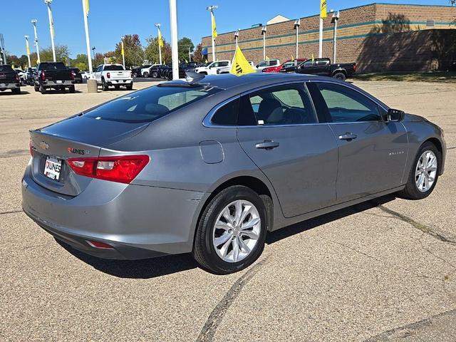Photo of 2024 Sterling Gray Metallic Chevrolet Malibu