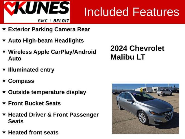 Photo of 2024 Sterling Gray Metallic Chevrolet Malibu