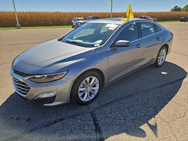 Photo of 2024 Sterling Gray Metallic Chevrolet Malibu