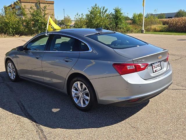 Photo of 2024 Sterling Gray Metallic Chevrolet Malibu
