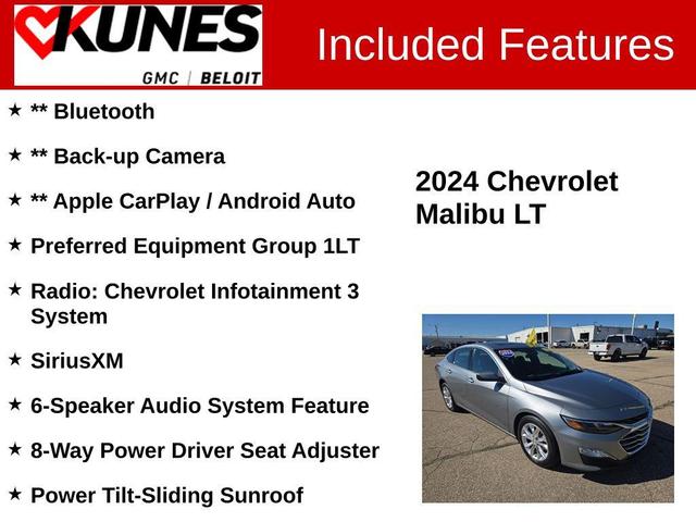 Photo of 2024 Sterling Gray Metallic Chevrolet Malibu