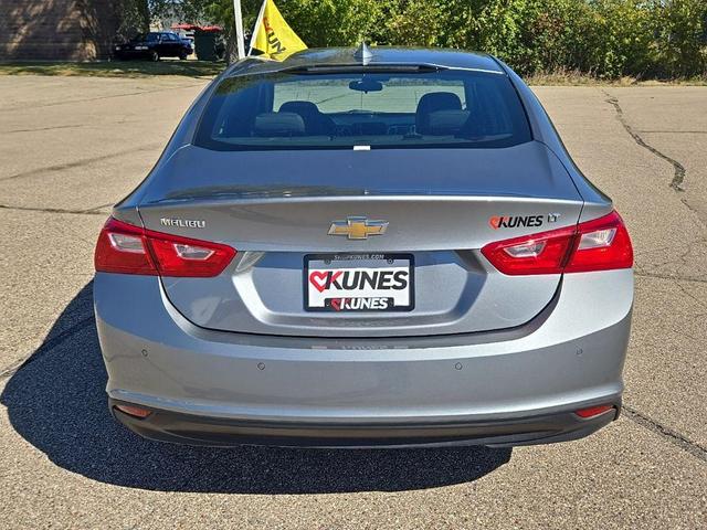 Photo of 2024 Sterling Gray Metallic Chevrolet Malibu