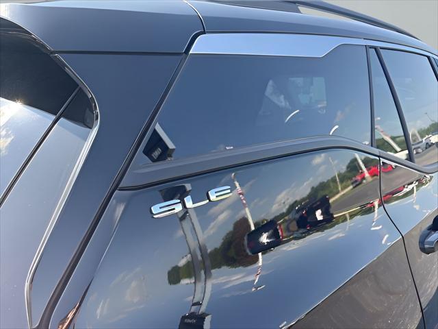 Photo of 2024 Ebony Twilight Metallic GMC Terrain