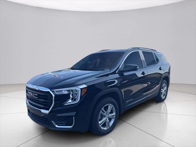 Photo of 2024 Ebony Twilight Metallic GMC Terrain