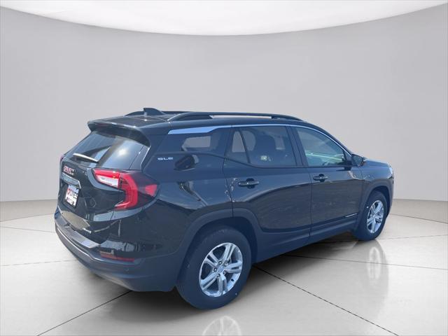 Photo of 2024 Ebony Twilight Metallic GMC Terrain