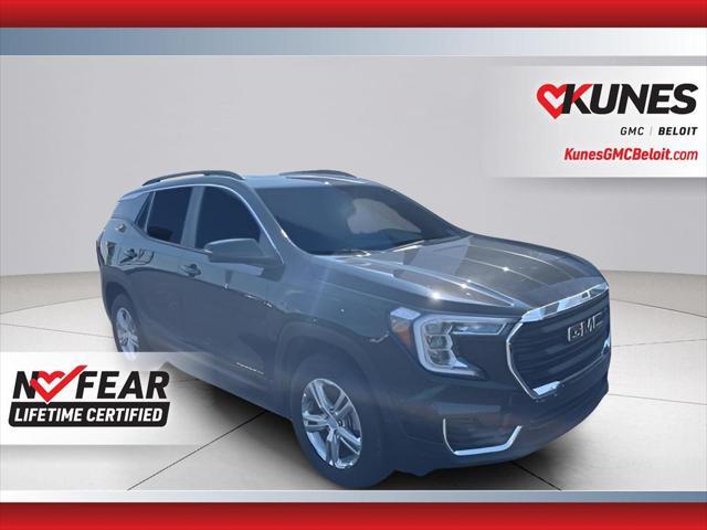 Photo of 2024 Ebony Twilight Metallic GMC Terrain