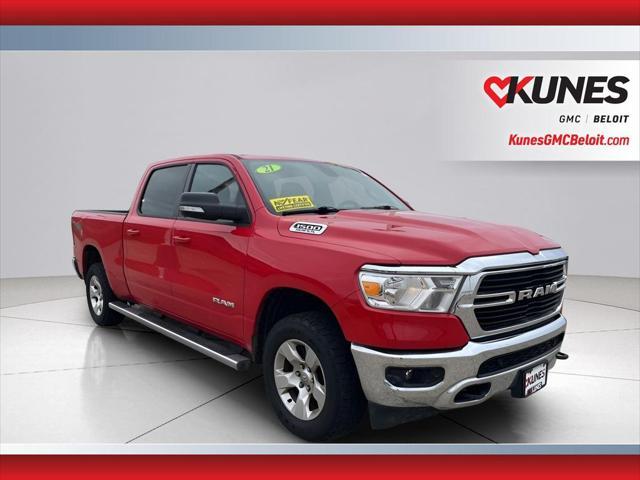 2021 RAM 1500
