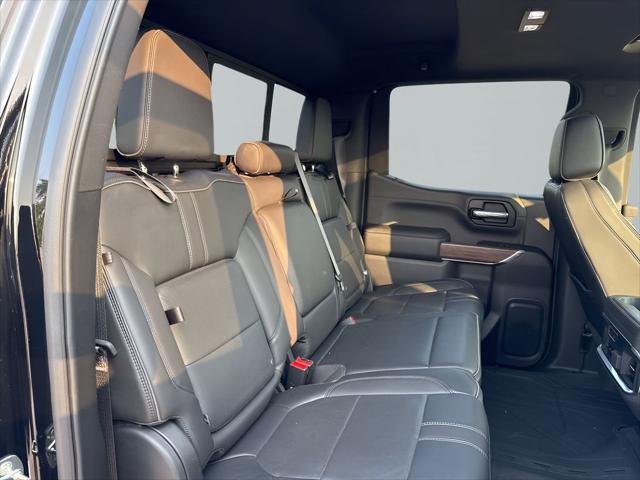 Photo of 2020 Black Chevrolet Silverado 1500