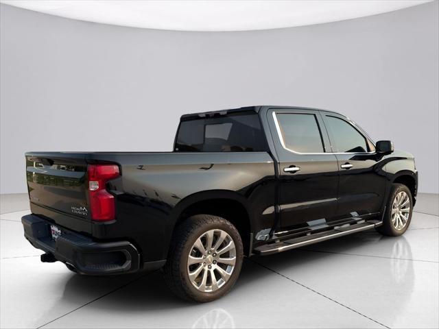 Photo of 2020 Black Chevrolet Silverado 1500