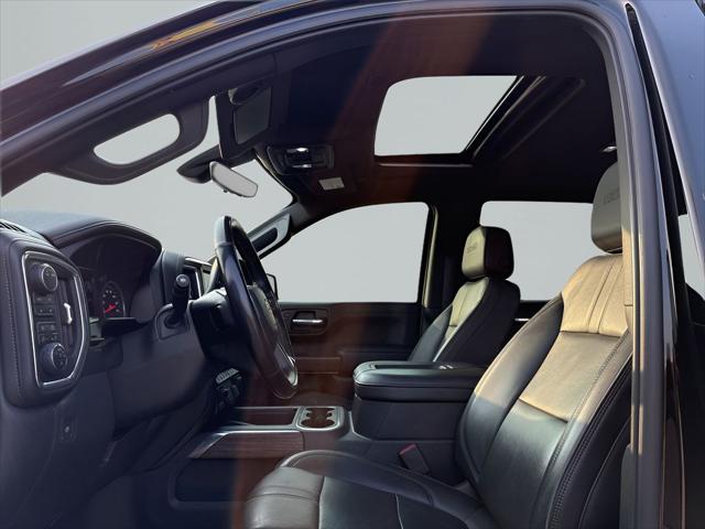 Photo of 2020 Black Chevrolet Silverado 1500