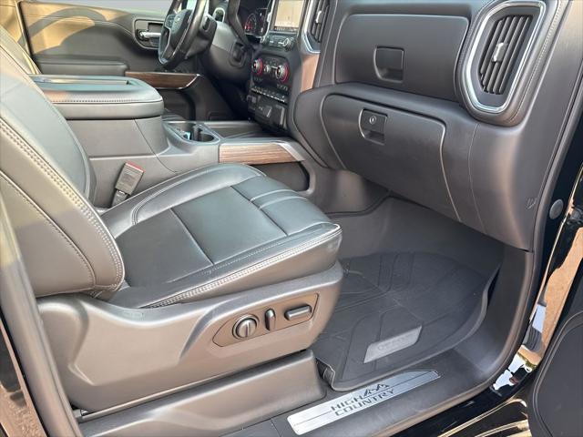Photo of 2020 Black Chevrolet Silverado 1500