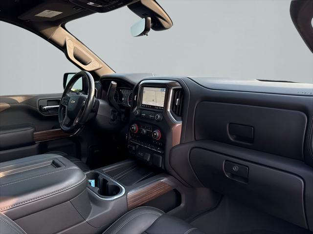Photo of 2020 Black Chevrolet Silverado 1500