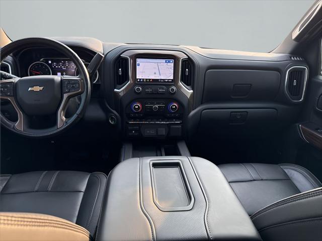 Photo of 2020 Black Chevrolet Silverado 1500