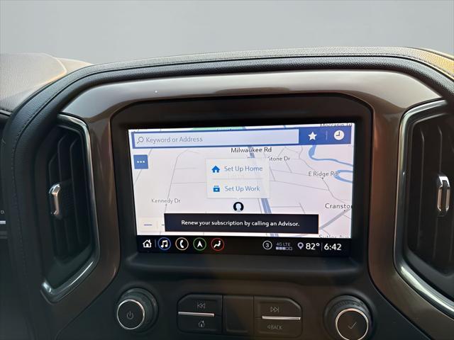 Photo of 2020 Black Chevrolet Silverado 1500