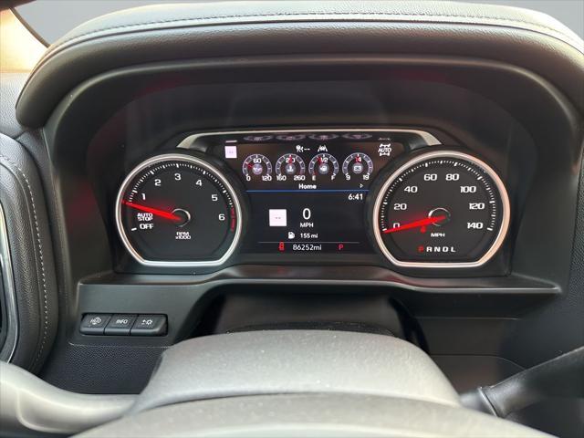 Photo of 2020 Black Chevrolet Silverado 1500