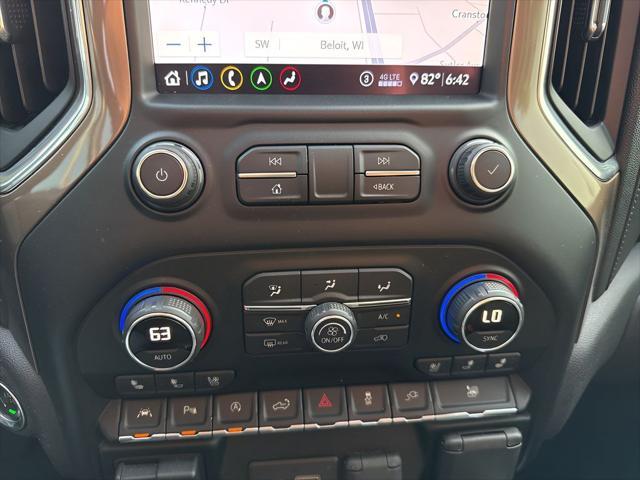 Photo of 2020 Black Chevrolet Silverado 1500