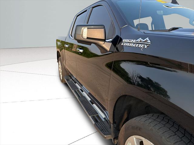 Photo of 2020 Black Chevrolet Silverado 1500