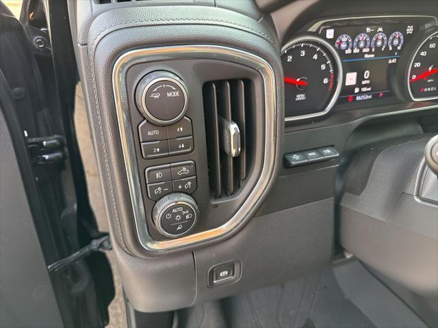Photo of 2020 Black Chevrolet Silverado 1500