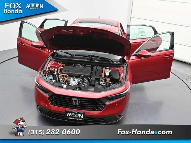 Photo of 2025 RN/RADIANT RED Honda Accord Hybrid
