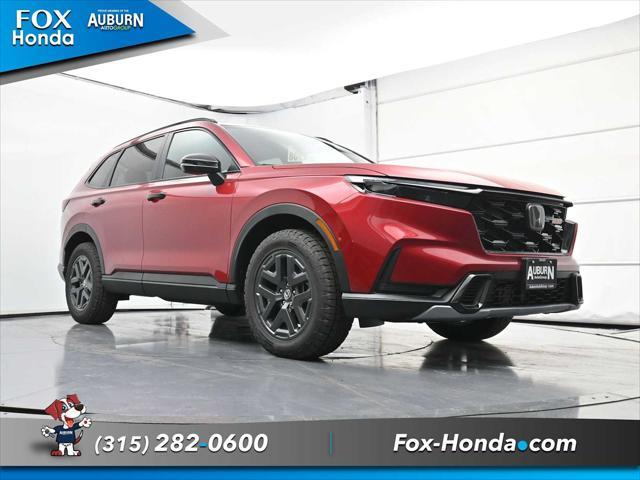 Photo of 2026 Radiant Red Metallic Honda CR-V Hybrid