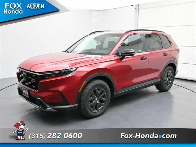 Photo of 2026 Radiant Red Metallic Honda CR-V Hybrid