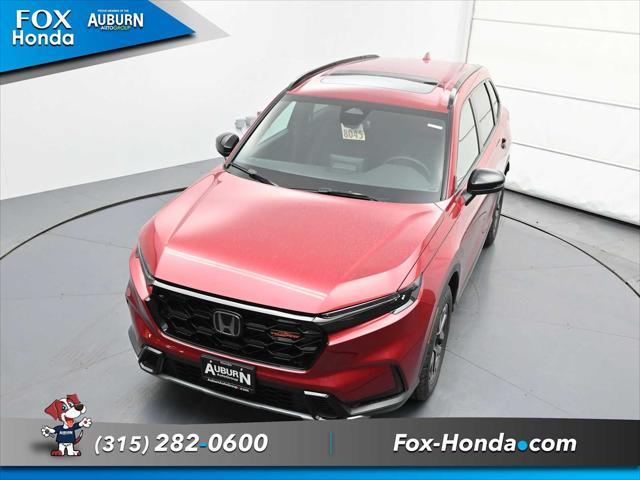 Photo of 2026 Radiant Red Metallic Honda CR-V Hybrid