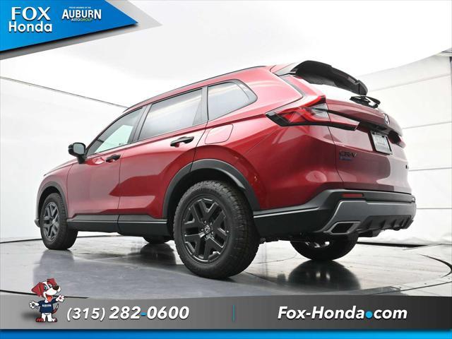 Photo of 2026 Radiant Red Metallic Honda CR-V Hybrid