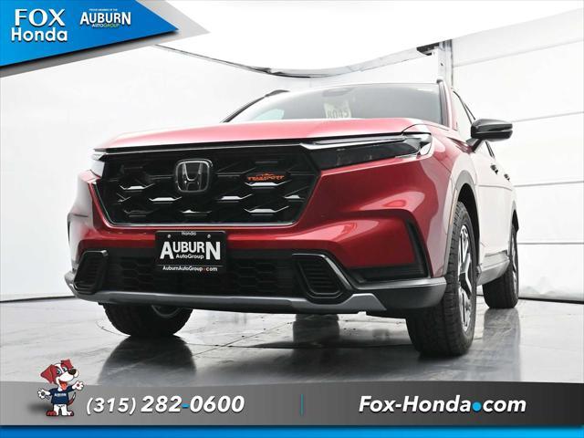Photo of 2026 Radiant Red Metallic Honda CR-V Hybrid