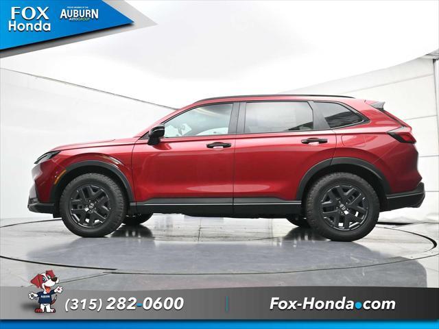 Photo of 2026 Radiant Red Metallic Honda CR-V Hybrid
