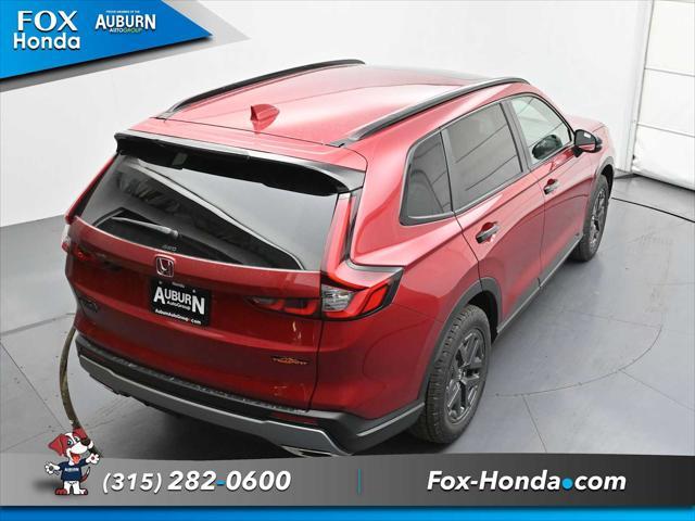 Photo of 2026 Radiant Red Metallic Honda CR-V Hybrid
