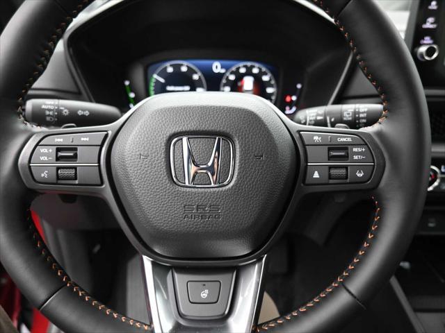 Photo of 2026 Radiant Red Metallic Honda CR-V Hybrid