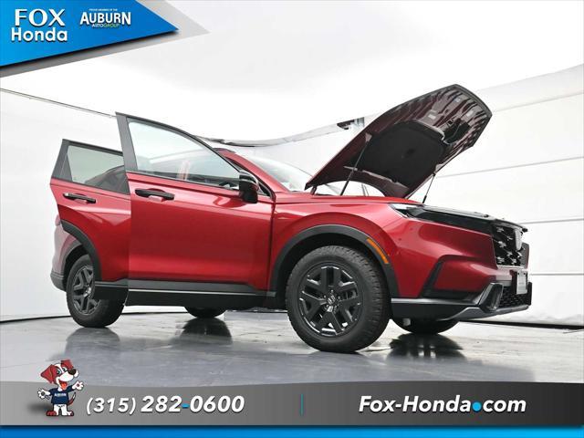 Photo of 2026 Radiant Red Metallic Honda CR-V Hybrid