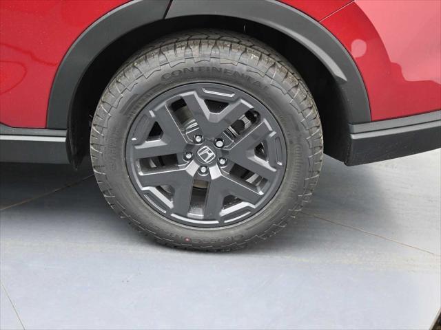 Photo of 2026 Radiant Red Metallic Honda CR-V Hybrid